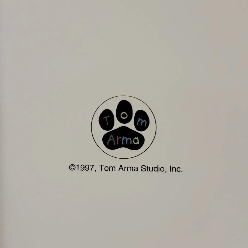 Tom Arma Studio Inc. Vintage 1997 Elf Baby Christmas Cards